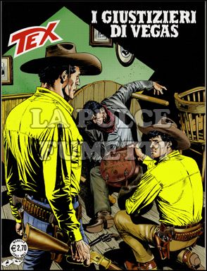 TEX GIGANTE # 601: I GIUSTIZIERI DI VEGAS